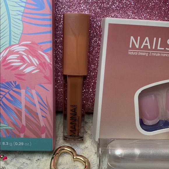 8 PCS - JOAH Shadow Palette - Pink Glitter Makeup/Beauty Bundle - Picture 9 of 17